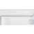 Bosch KIL42NSE0 built-in refrigerator, temperature control panel