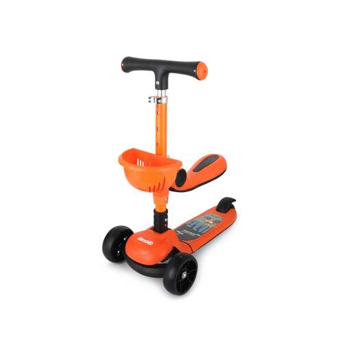 Chipolino Neo Rider összecsukható gyerek Roller LED világítással #narancs 32573913