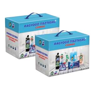 Domestos és Cif Ragyogó Tisztaság Csomag 2db
