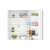 Bosch KIN96NSE0 refrigerator interior with shelves, drawers, and egg holder