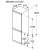 Bosch KIN96NSE0 built-in refrigerator dimensions