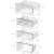 Dimensiunile sertarelor frigiderului Bosch KIN96NSE0