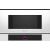 Bosch BFL7221W1 Fehér Beépíthető Mikrohullámú Sütő
