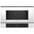 Bosch BFL7221W1 Ugradbena mikrovalna pećnica, 21L, 600W, 5 razina, AutoPilot 7, Bijela 90795756