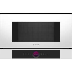 Bosch BFL7221W1 Ugradbena mikrovalna pećnica, 21L, 600W, 5 razina, AutoPilot 7, Bijela 90795756 - Bosch