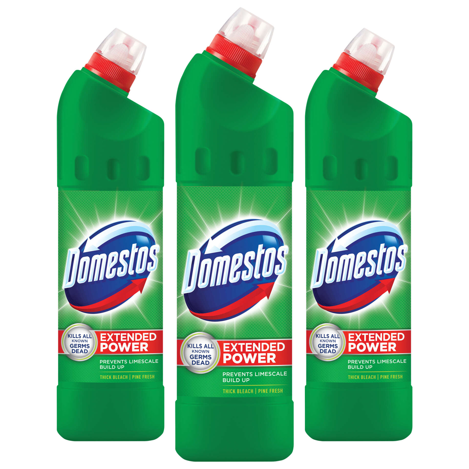 E-shop Domestos Extended Power dezinfekčný tekutý čistič Pine 2x750ml