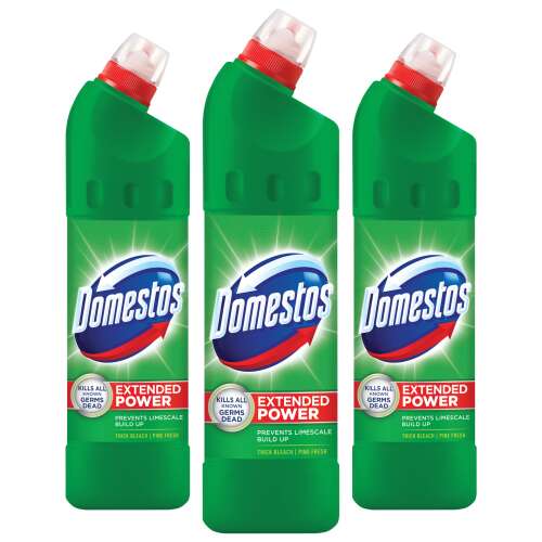 Płyn dezynfekujący Domestos Extended Power Pine 2x750ml