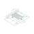 Beko HDCE-32201 X beépíthető elektromos főzőlap domino 30cm, méretek