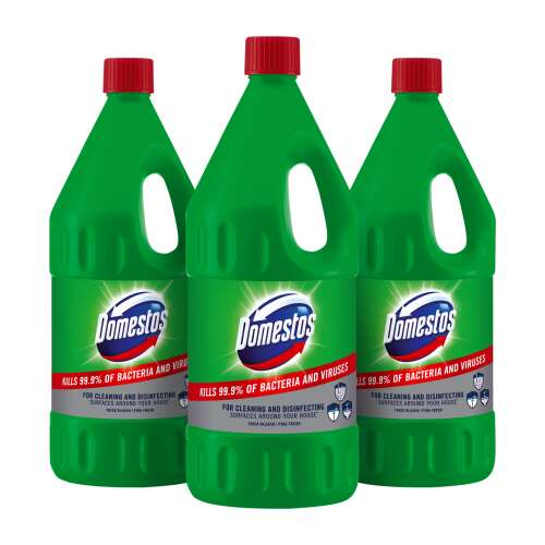 Domestos Extended Power tekuće sredstvo za čišćenje s dezinfekcijskim učinkom Pine 3x2L