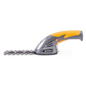 Powermat cordless grass and shrub shears with grass blade attached - Powermat