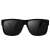 Черни поляризирани слънчеви очила