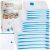 Ruhhy 15-piece vacuum storage bag set with packaging