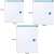 Vacuum storage bag dimensions, 3 sizes, 50x70cm, 60x80cm, 70x100cm