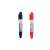 Topwrite Whiteboard-Marker, Schwarz und Rot