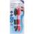 Topwrite Doppelseitige Whiteboard-Marker, schwarz und rot, 2er Pack
