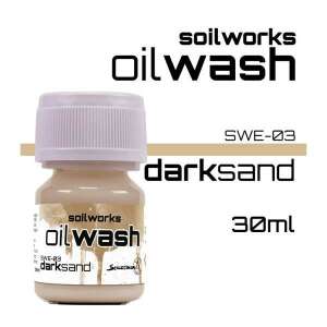 Scale 75: Soilworks - Oil Wash - Dark Sand Termék effektusok létrehozásához 78881676 