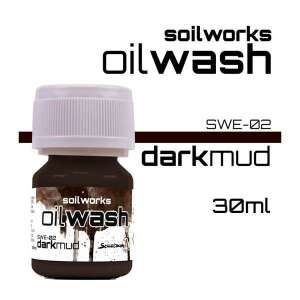 Scale 75: Soilworks - Oil Wash - Dark Mud Termék effektusok létrehozásához 78881964 
