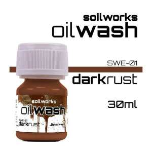 Scale 75: Soilworks - Oil Wash - Dark Rust Termék effektusok létrehozásához 78881968 