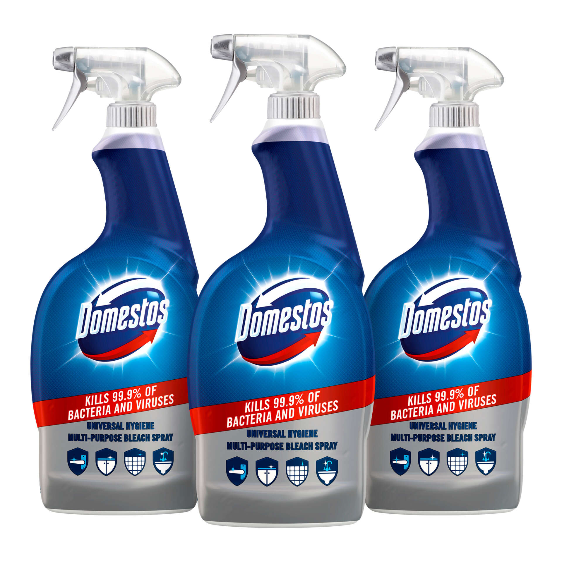 E-shop Domestos Universal Hygiene Eucalyptus Sprej 2x750ml