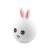 Side view of the Tracer Bunny night light, showing the cute bunny design