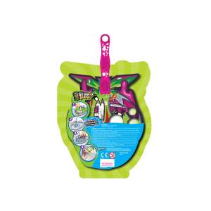 Stink-O-Bubblz suflător de bule, faceți mii de bule, distracție pentru copii, verde și roz, cu instrucțiuni - Bule de sapun