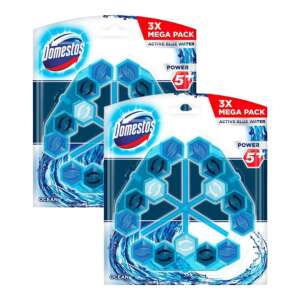 Domestos Power5+ WC frissítő blokk Blue Water Ocean (6x53g)