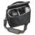 Cullmann Malaga Maxima 120 camera bag, black, open, showing interior with camera and lens