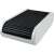 Helit Linear black and grey rolo business card holder, 300 capacity