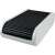 Helit Linear black and grey rolo business card holder, 300 capacity