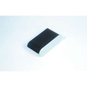Helit Linear black and grey rolo business card holder, 300 capacity - Helit