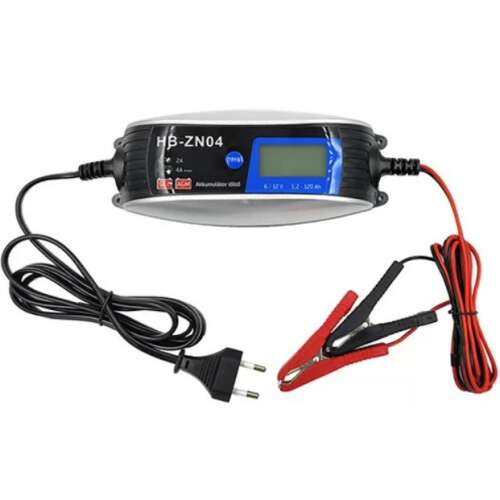 MaxSpeed Smart Battery Charger - 6/12V - 2/4A