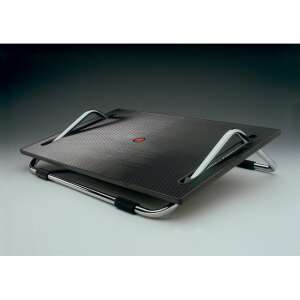 TWIN Ergonomic Footrest, black - Footrest