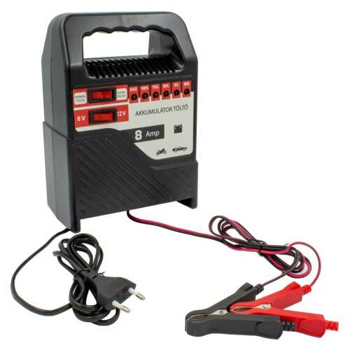 Punjač akumulatora Maxspeed 6-12V 8 Amp za automobile i motocikle