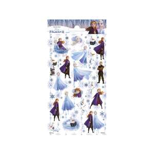 Snježno kraljevstvo 2 Svjetlucave naljepnice - Anna i Elsa Ukrasne naljepnice - Totum