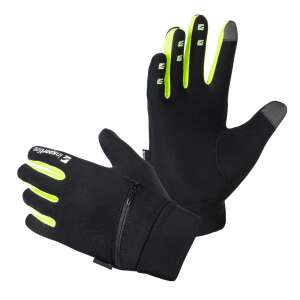 Futókesztyű inSPORTline Tibidabo XL fekete-fluo 78935710 - Fitness kesztyű