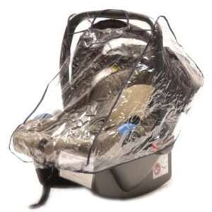 Babahordozó Esővédő - Víztiszta PVC Fólia