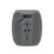 SAL BT 1000 BoomBox portable Bluetooth speaker, grey, back view