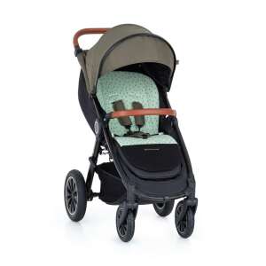 Petite and Mars Foamy babakocsi betét zöld fák mintával, a kényelem és a védelem érdekében - Petite&Mars