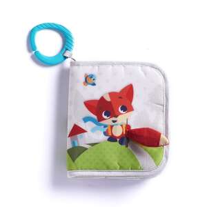 Tiny Love Książeczka podróżna Meadow Days dla niemowląt z ilustracją lis - Tiny love