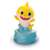 Clementoni Clemmy Baby Soft Building Blocks mit Aufbewahrung - Baby Shark - Multicolour 32577486}