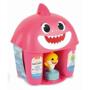 Clementoni Clemmy Baby puha Építőkocka tárolóval - Baby Shark - Többféle színben 32577487 Clementoni Fejlesztő játék babáknak