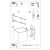 Fali lámpa QUAD természetes fa 78950358
