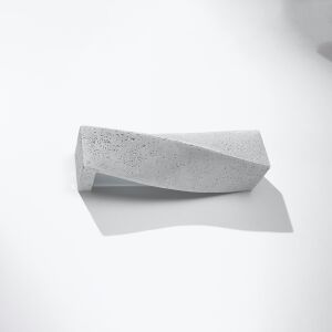 Modern SIGMA concrete wall lamp on white background - Wall Lamp