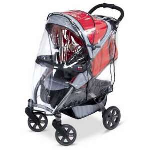 Babakocsi Esővédő - Univerzális - Átlátszó