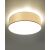 Illuminated ARENA ceiling lamp, warm light