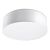 ARENA 35 white ceiling lamp, modern lighting fixture