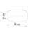 ARENA 35 ceiling lamp dimensions