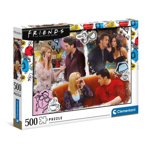 Clementoni Puzzle - Dobrí priatelia 500ks 32577648
