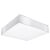HORUS 45 weiße quadratische Deckenleuchte