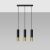 LOOPEZ 3L modern függőlámpa